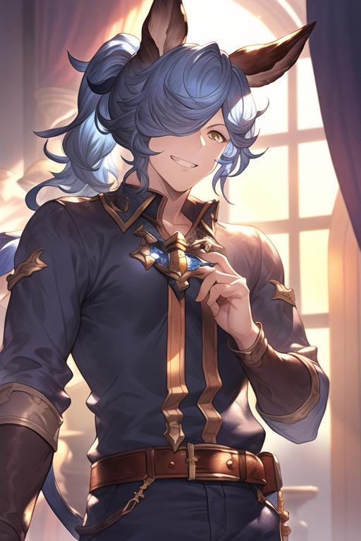 34236-592404269-_lora_gbf_Drang3_0.55_masterpiece,best quality,Drang,(granbluefantasy_0.75),solo,male,erune,animal ears,blue hair,ponytail,yello.png